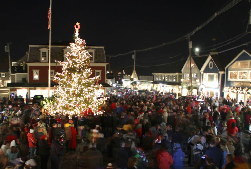Kennebunkports Christmas Prelude Village by the Sea in Wells Maine