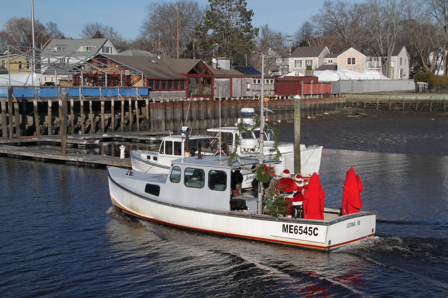 Kennebunkports Christmas Prelude Village by the Sea in Wells Maine