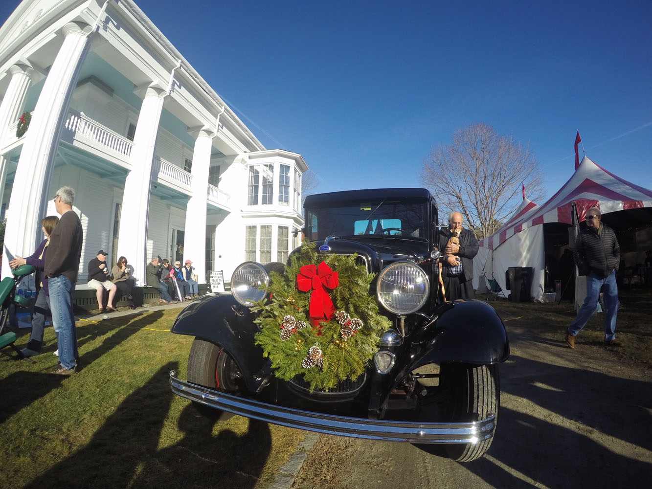 Kennebunkports Christmas Prelude Village by the Sea in Wells Maine