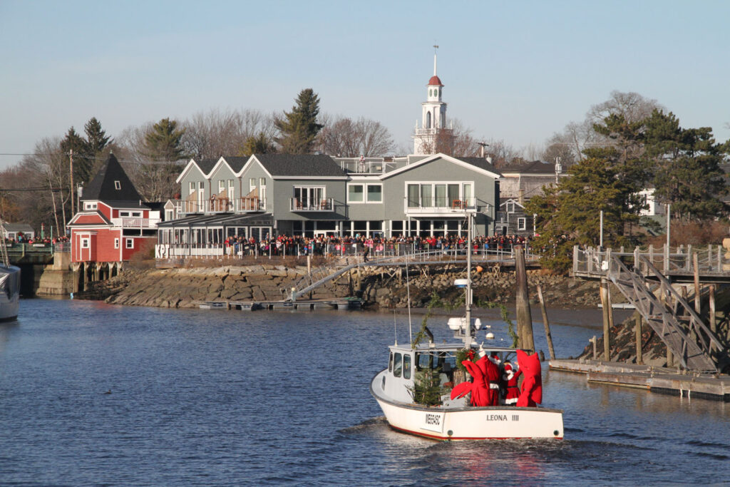 Kennebunkports Christmas Prelude Village by the Sea in Wells Maine